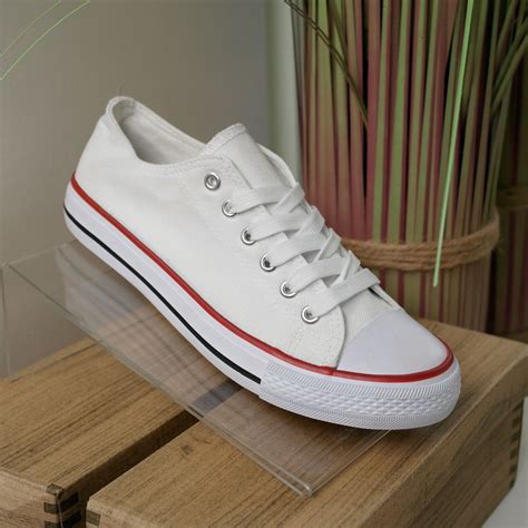 White Canvas Shoes (4) 